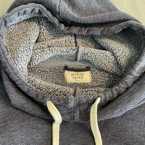 Marine Layer Cowlneck Pullover Hoodie